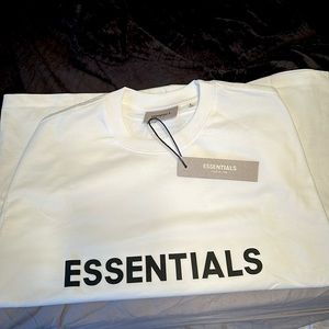Essentials T-Shirt with Essentials bag included & Tags